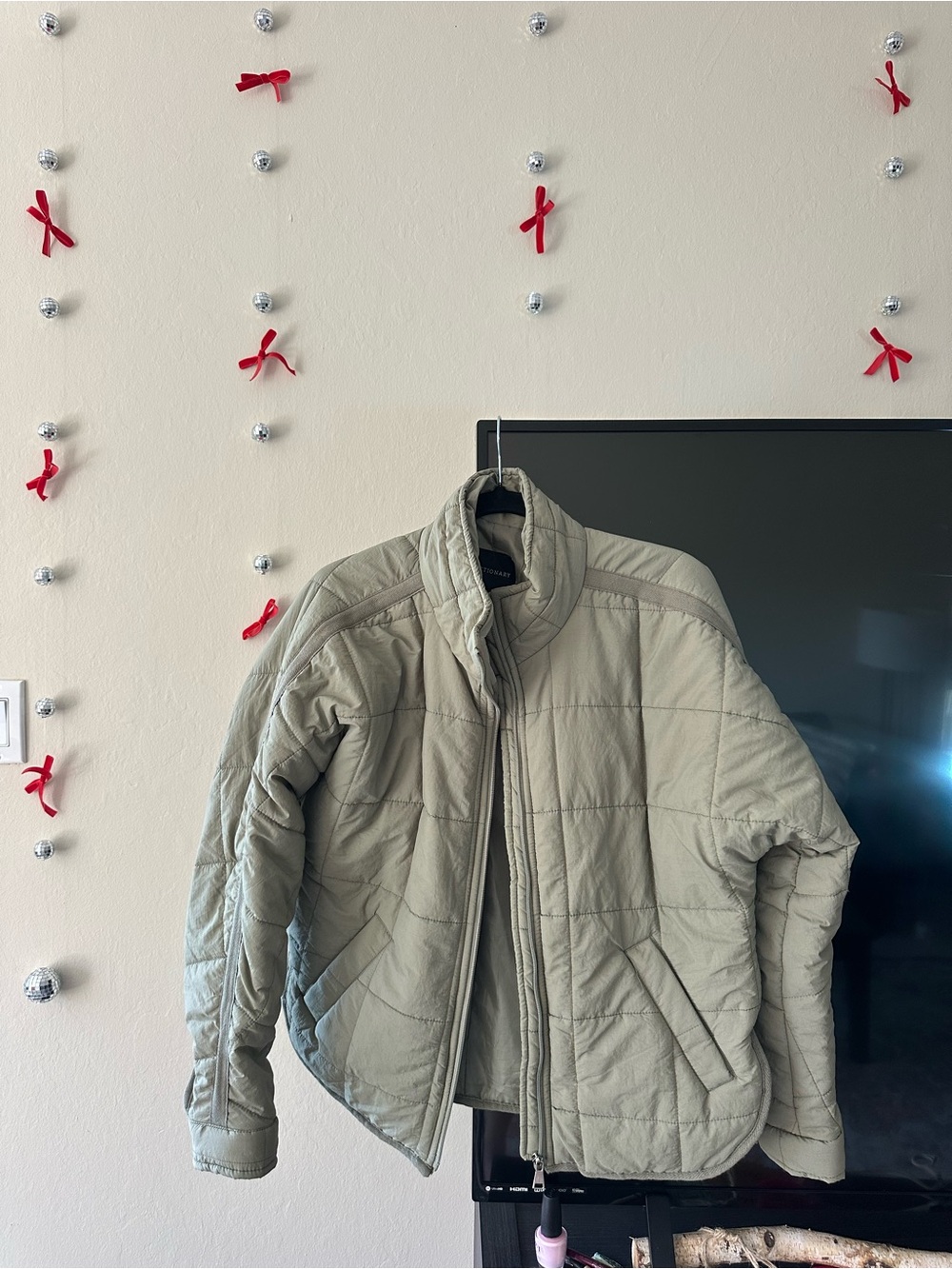 Women’s Sage Quilted Jacket